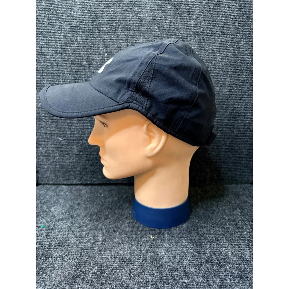 Under Armour Shadow Cap 4.0 Black Running Hat Adjustable OSFA 1291840-001